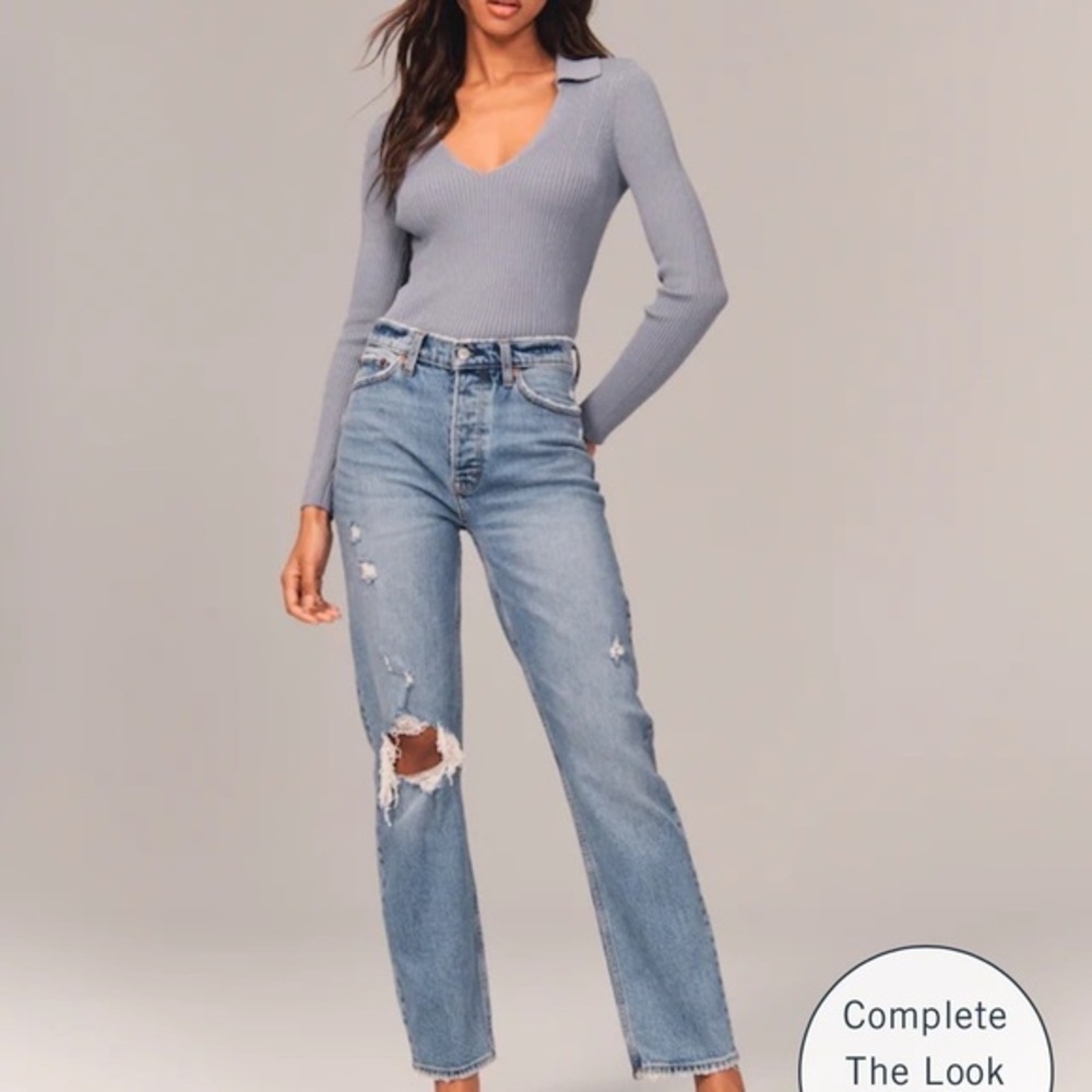 Curve Love High Rise Dad Jean “28 Short”​